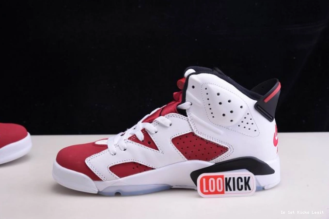 RETRO 'CARMINE' 6 2021 AIR JORDAN CT8529-106 0728